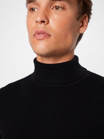 Pure Cashmere NYC Sweater in Black