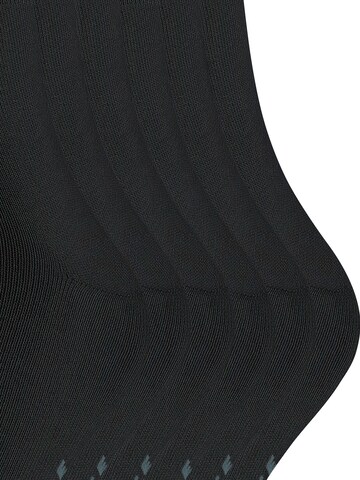 FALKE Socks 'Happy 6-Pack' in Black