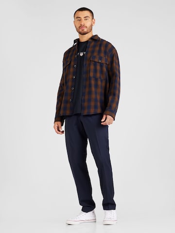 SELECTED HOMME Comfort fit Between-Season Jacket in Blue