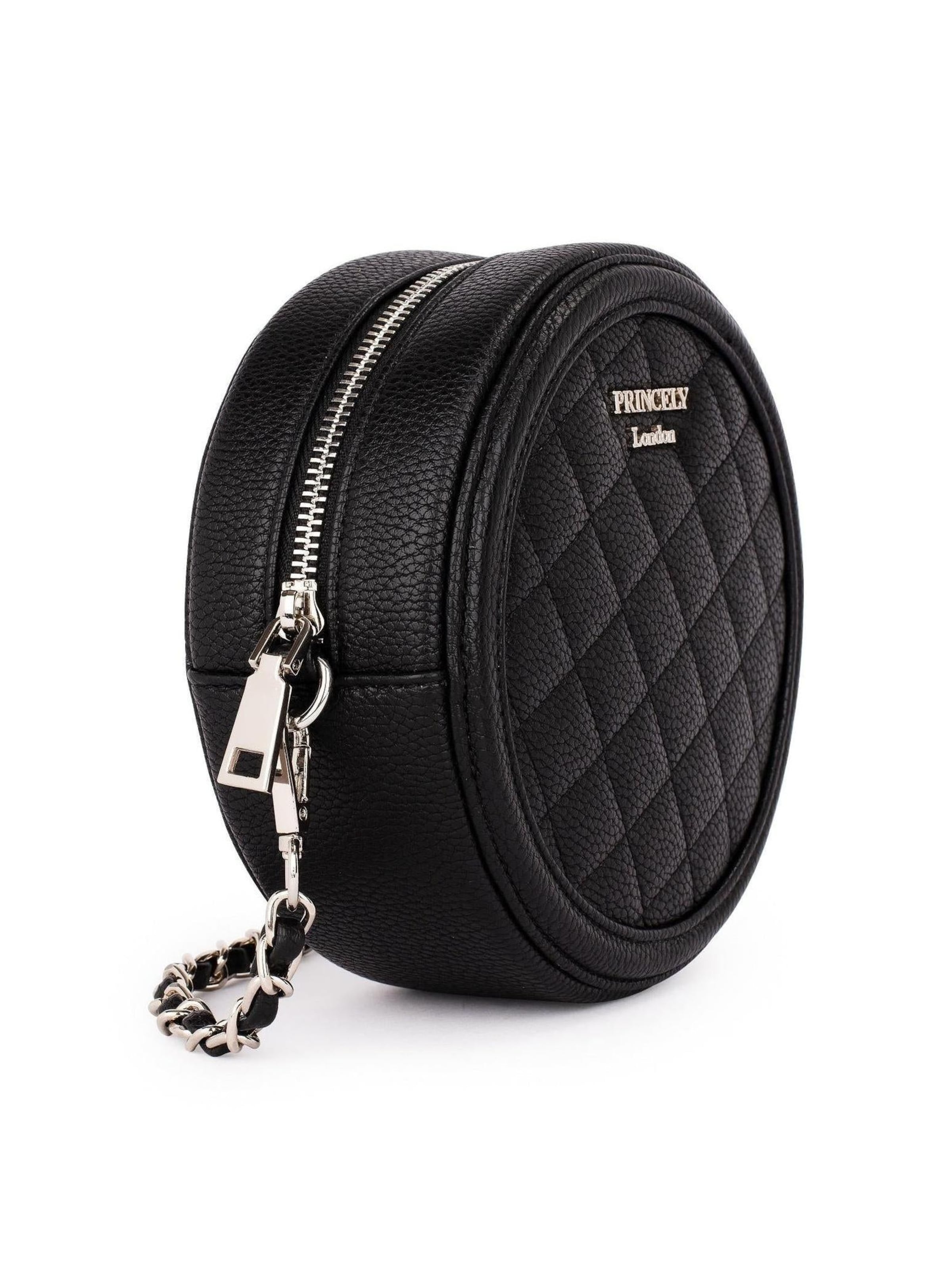 Princely London - Bolso de hombro 'Polly' en negro