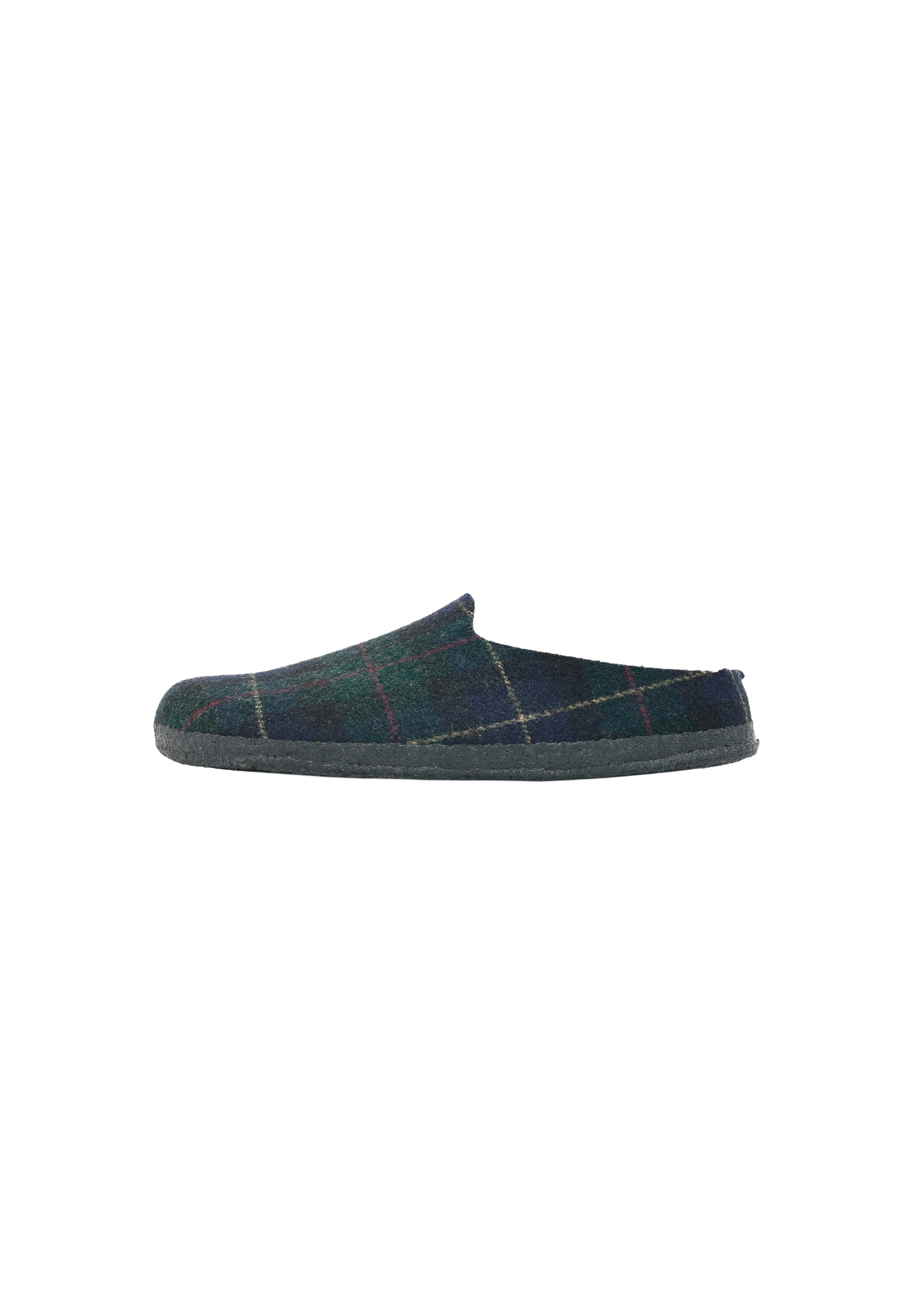 Zoccoletto 'Amsterdam' di BIRKENSTOCK in verde: frontale