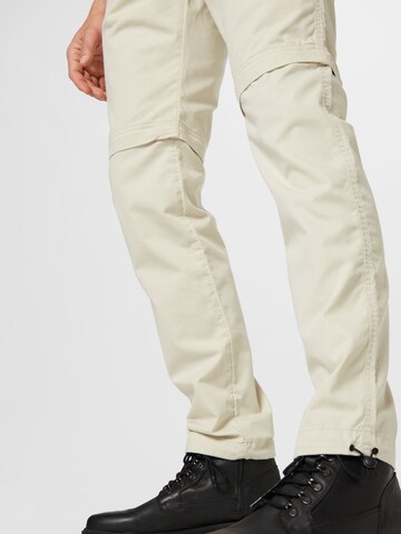 TOM TAILOR Regular Hose in Beige