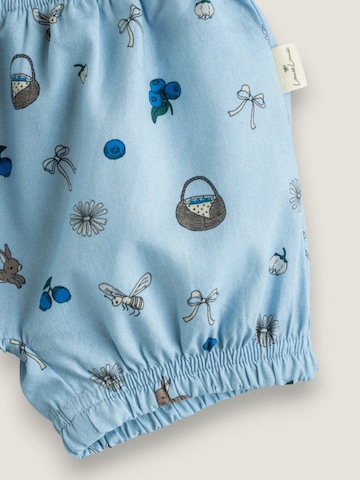 Pantalon 'Noelle ∼ Picnic in blue' LouieLouie en bleu