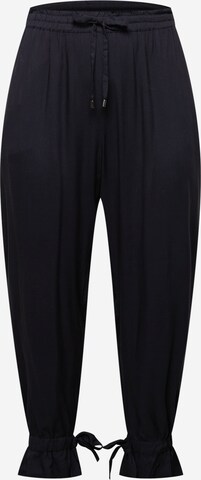 ABOUT YOU Curvy Pants 'Madita' in Black: front