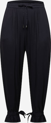 ABOUT YOU Curvy Tapered Pants 'Madita' in Black: front