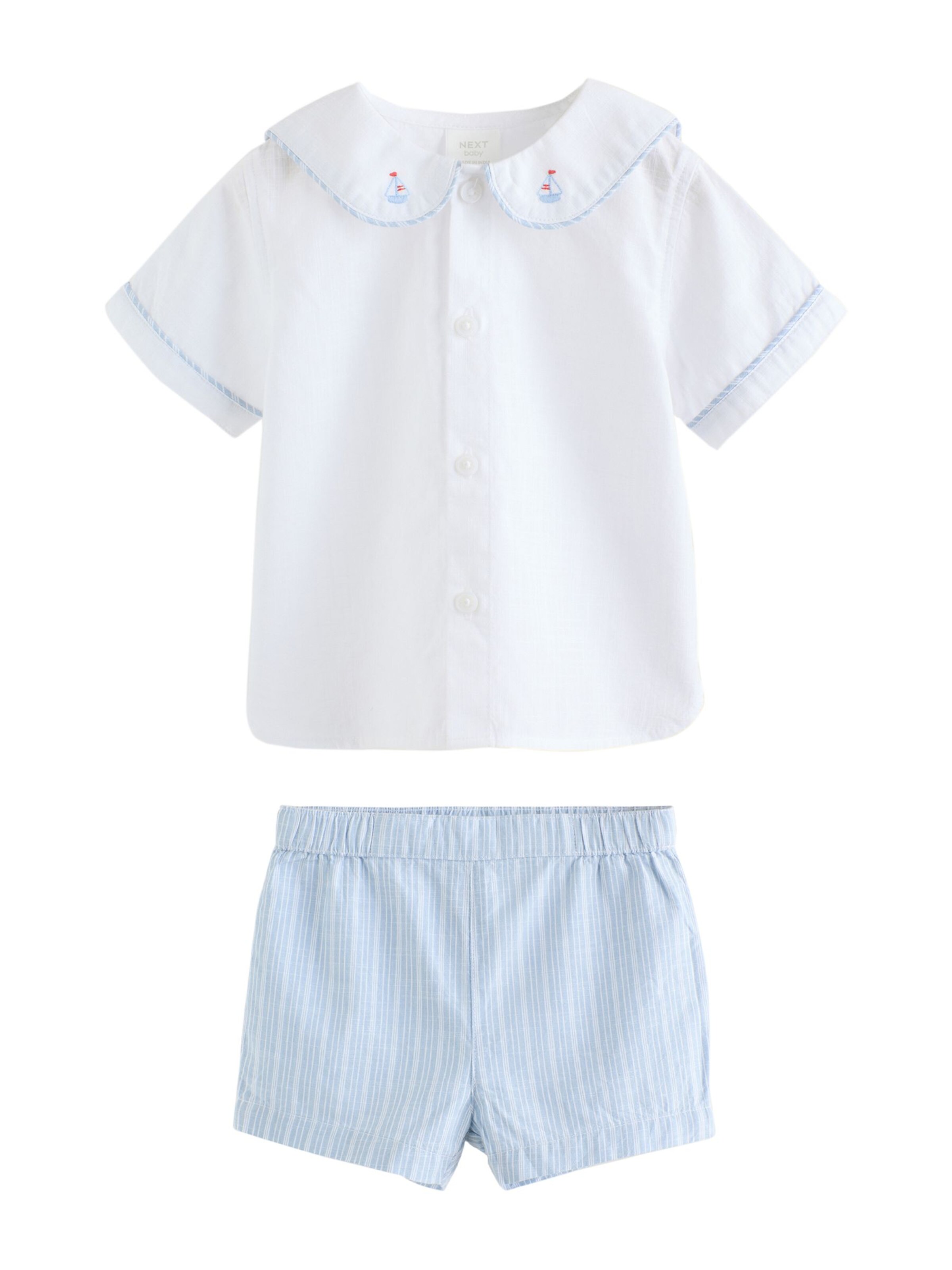 Set di Next in blu: frontale