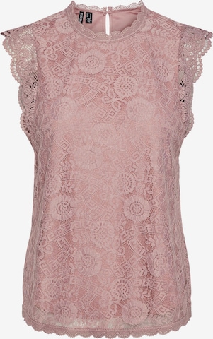 PIECES Bluse 'Olline' in Pink: predná strana