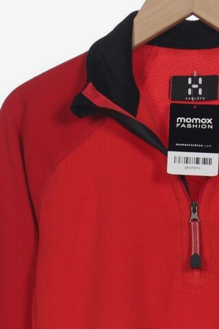 Haglöfs Sweatshirt & Zip-Up Hoodie in S in Red