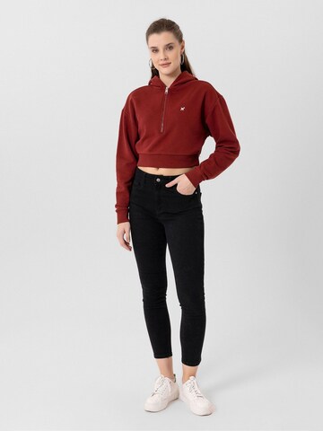 Williot Sweatshirt 'Isabella' in Red