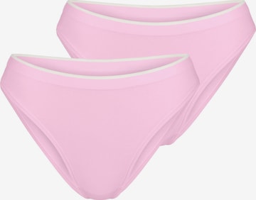 Slip ' Blue GO Sense ' SLOGGI en rose : devant