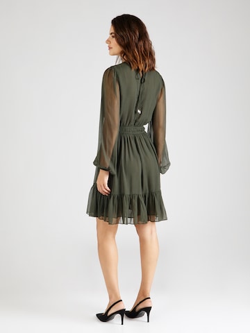 Guido Maria Kretschmer Women - Vestido camisero 'Jenna' en verde: atrás