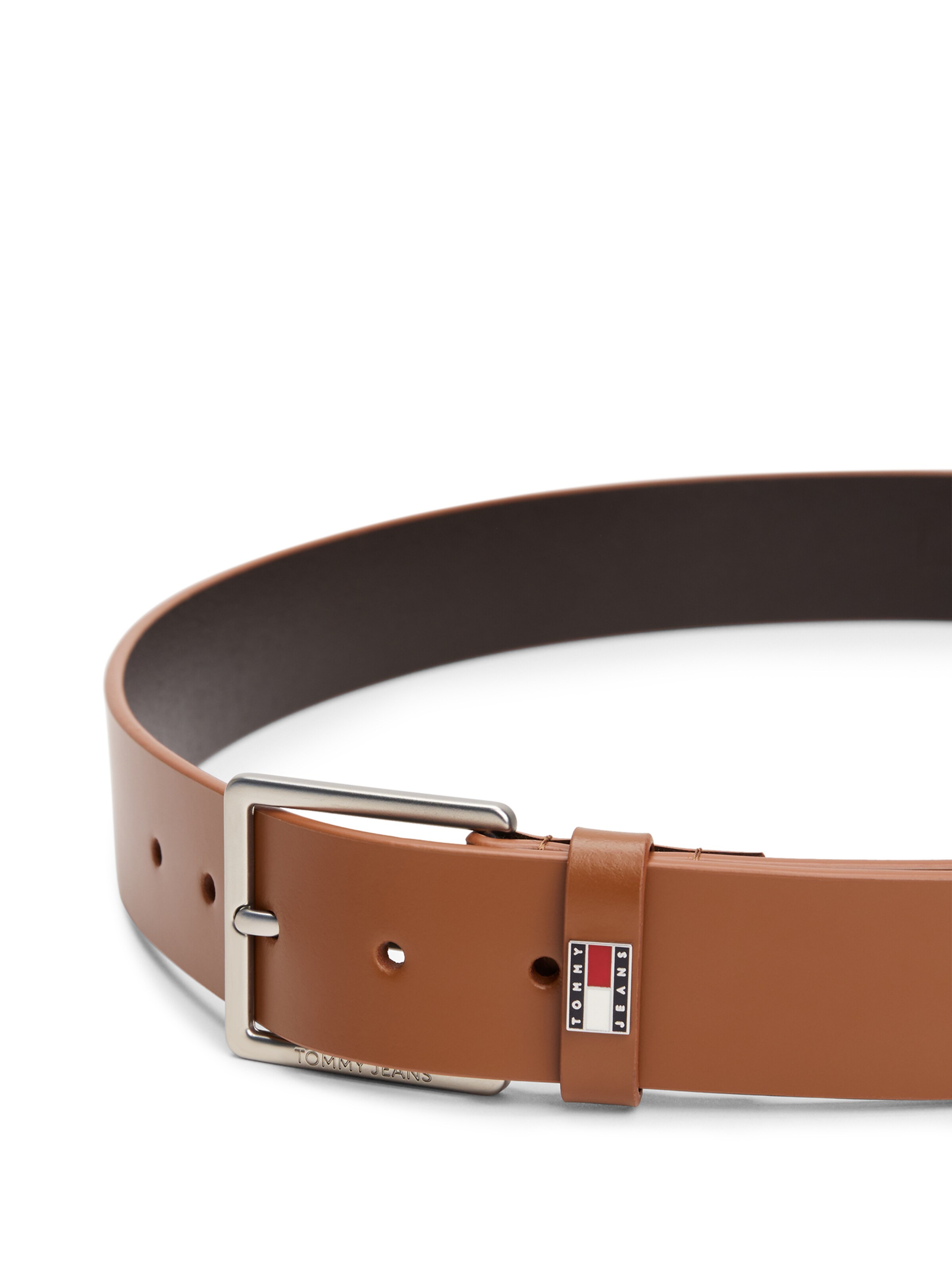 Tommy Jeans Pasek w kolorze brązowy