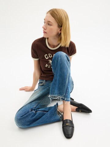 COACH Slipper in Schwarz