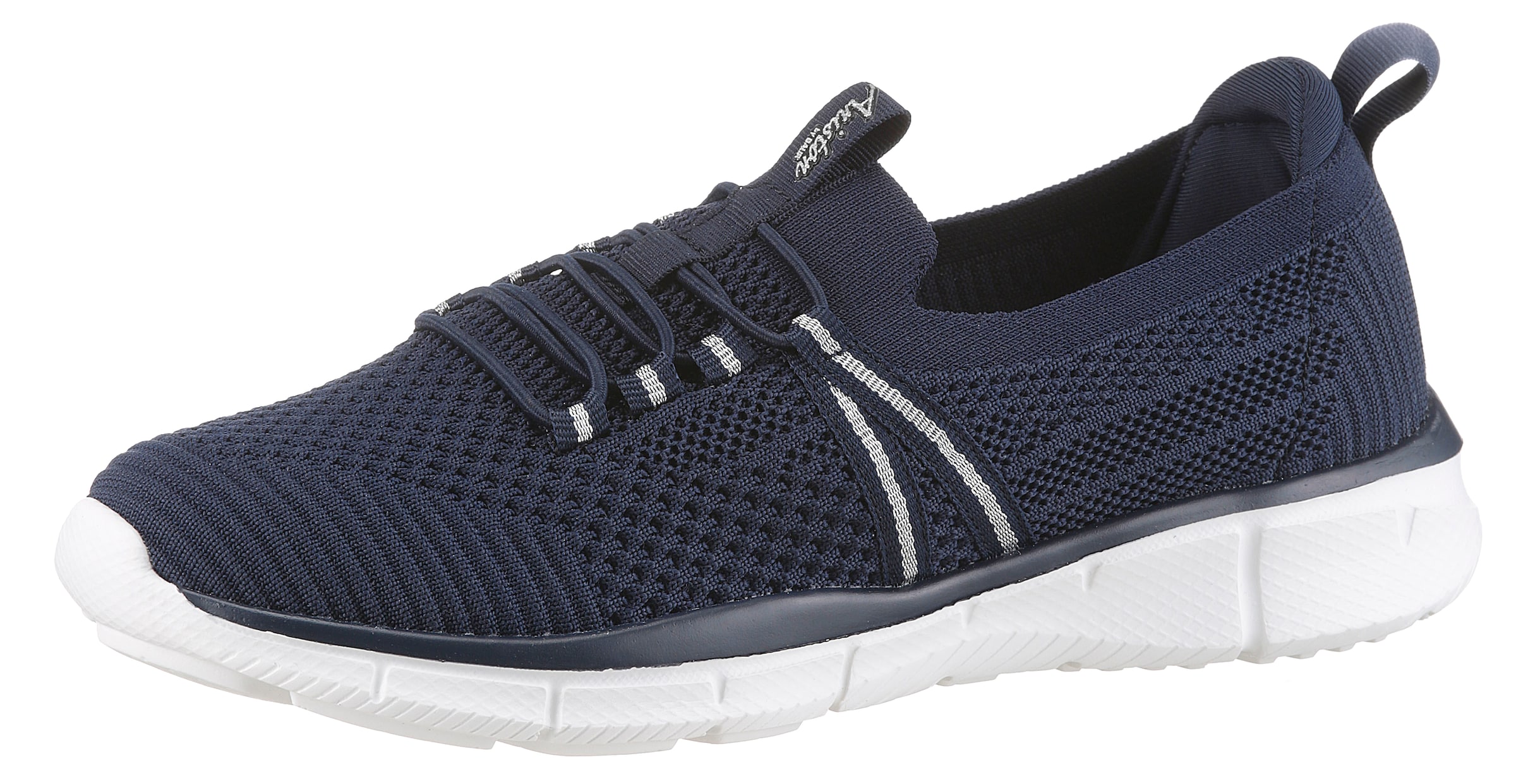 Aniston Sneaker low in Blau: Vorderseite
