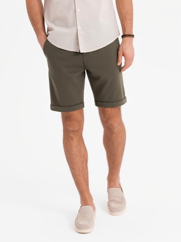 regular Pantaloni di Ombre in verde