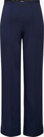 ONLY Wide leg Pantalon 'ANSA' in Blauw: voorkant