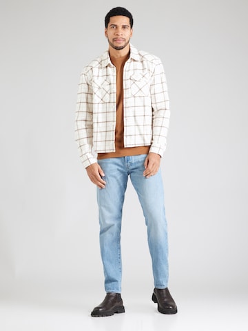 HOLLISTER - Regular Fit Camisa em bege