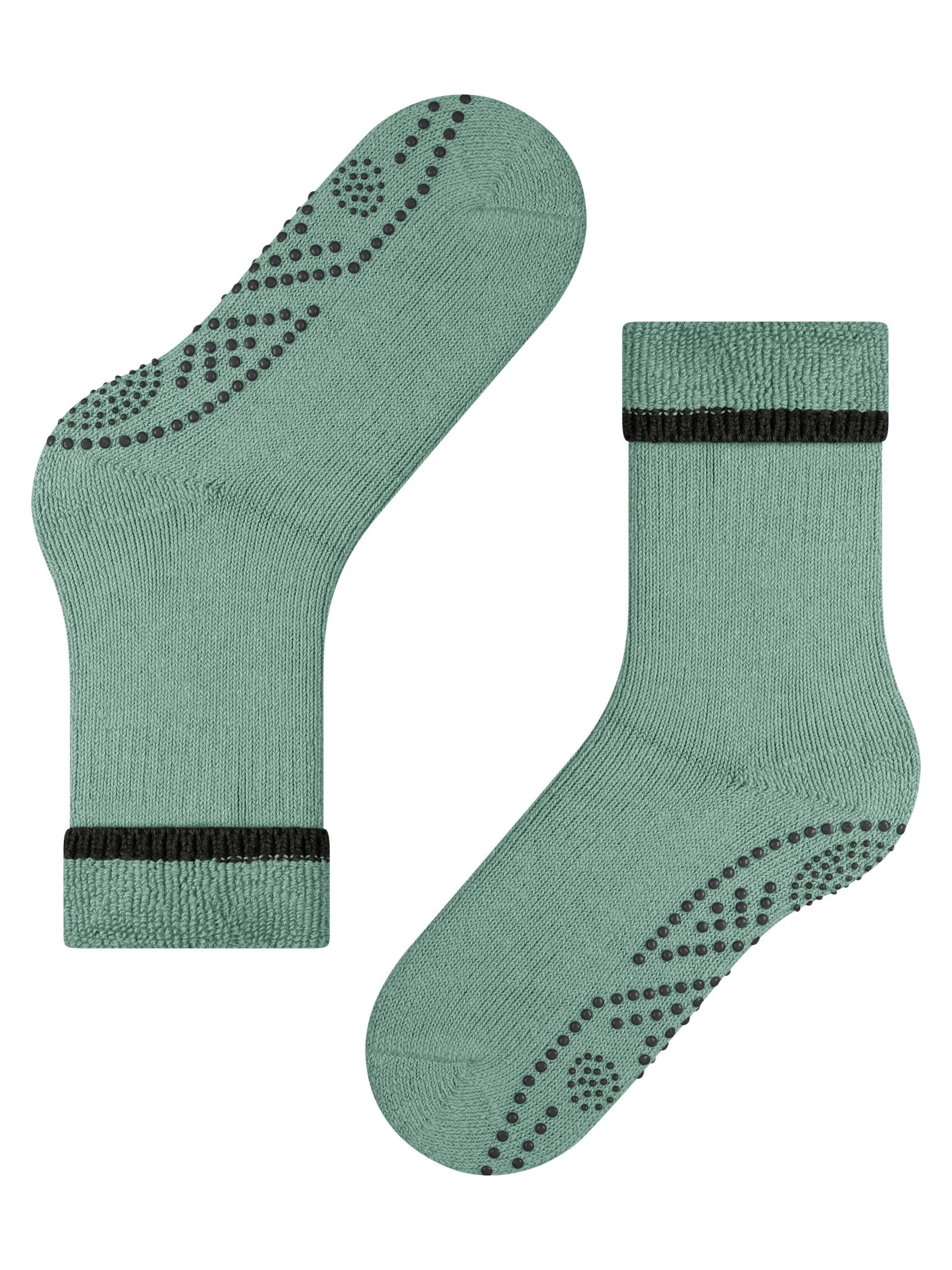 FALKE Socken 'Cuddle Pads'‌‌‌‌‌‌‌‌‌‌ in Grün