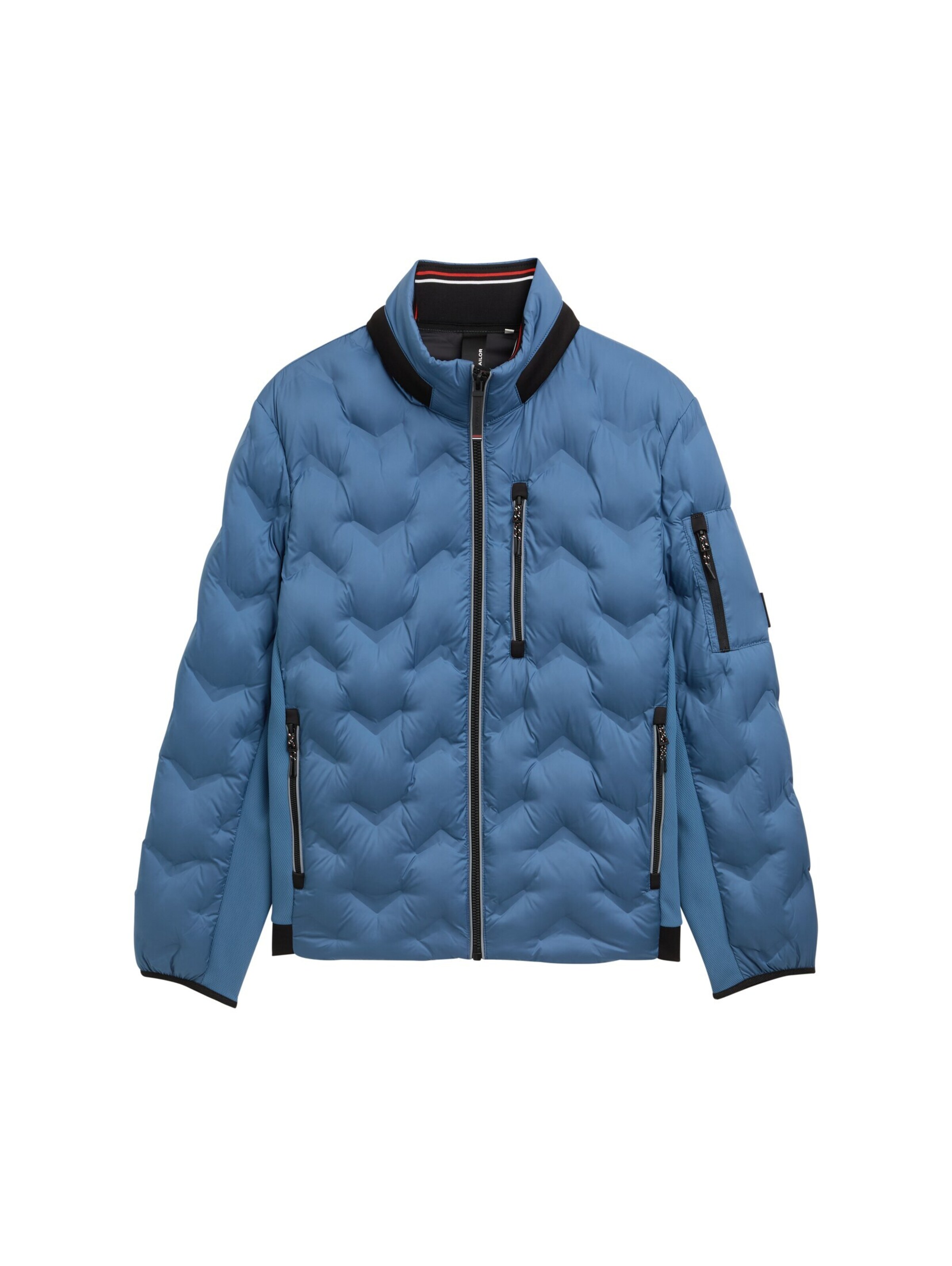 TOM TAILOR Jacke in Blau: Vorderseite