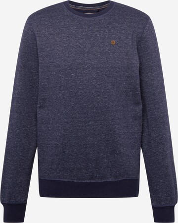 BLEND Sweatshirt in Blau: predná strana