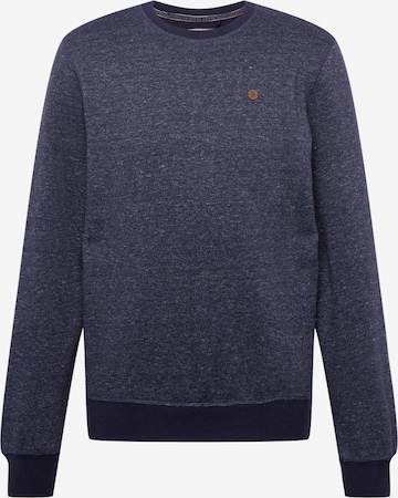 BLEND Sweatshirt in Blau: predná strana