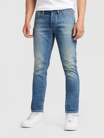 Slimfit Jeans 'RAZOR' de la DENHAM pe albastru: față