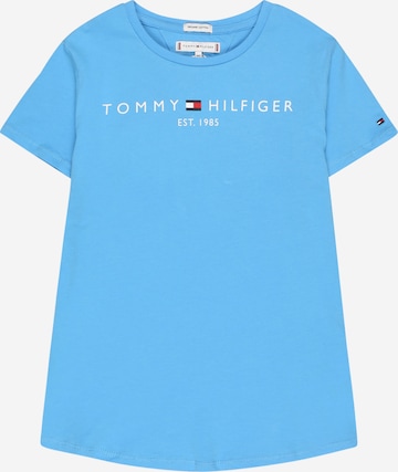 TOMMY HILFIGER T-Shirt in Blau: Vorderseite