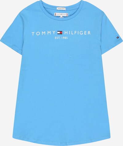 TOMMY HILFIGER Koszulka w kolorze błękitny / białym, Podgląd produktu