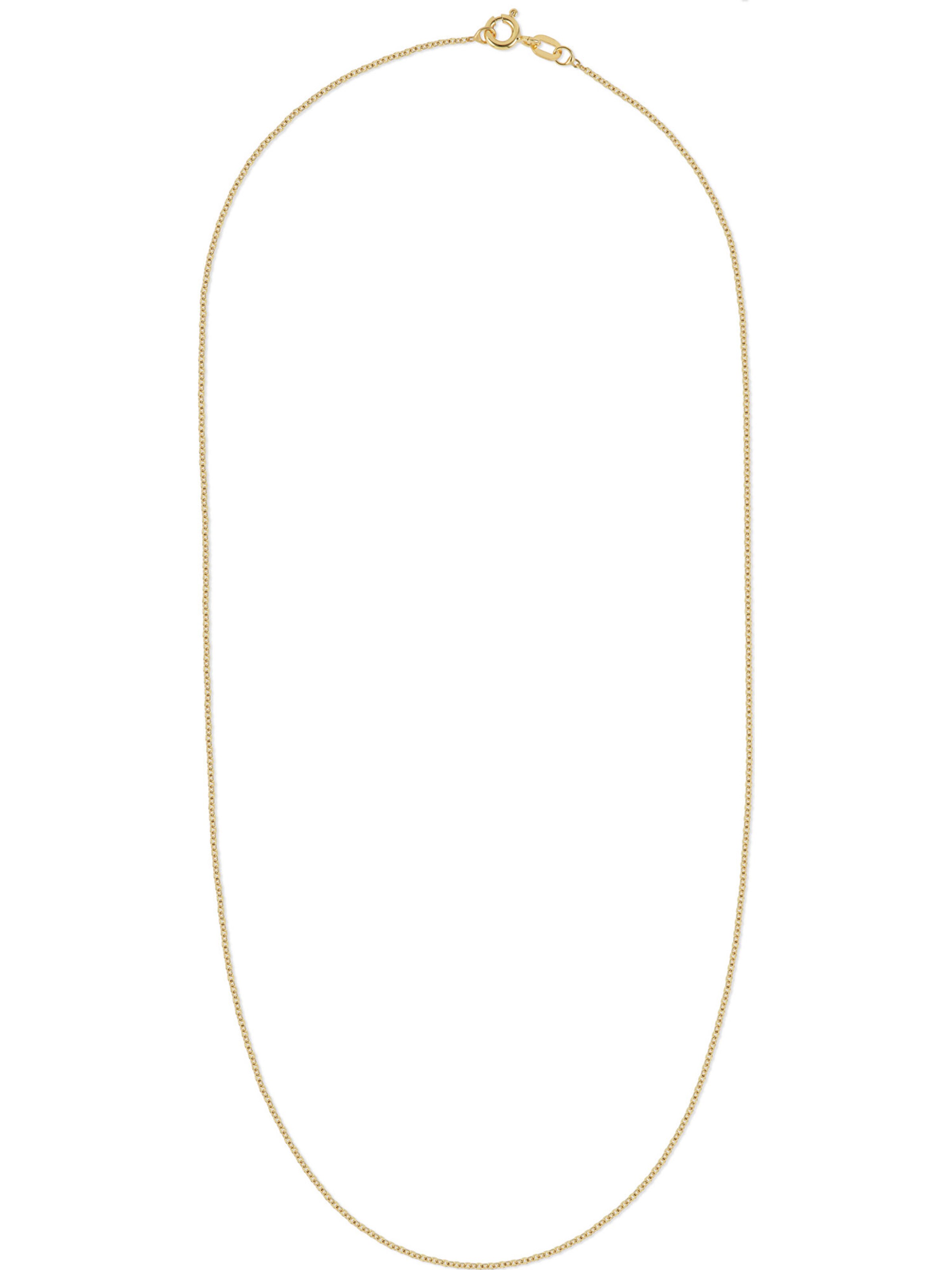 FAVS Kette in Gold: Vorderseite