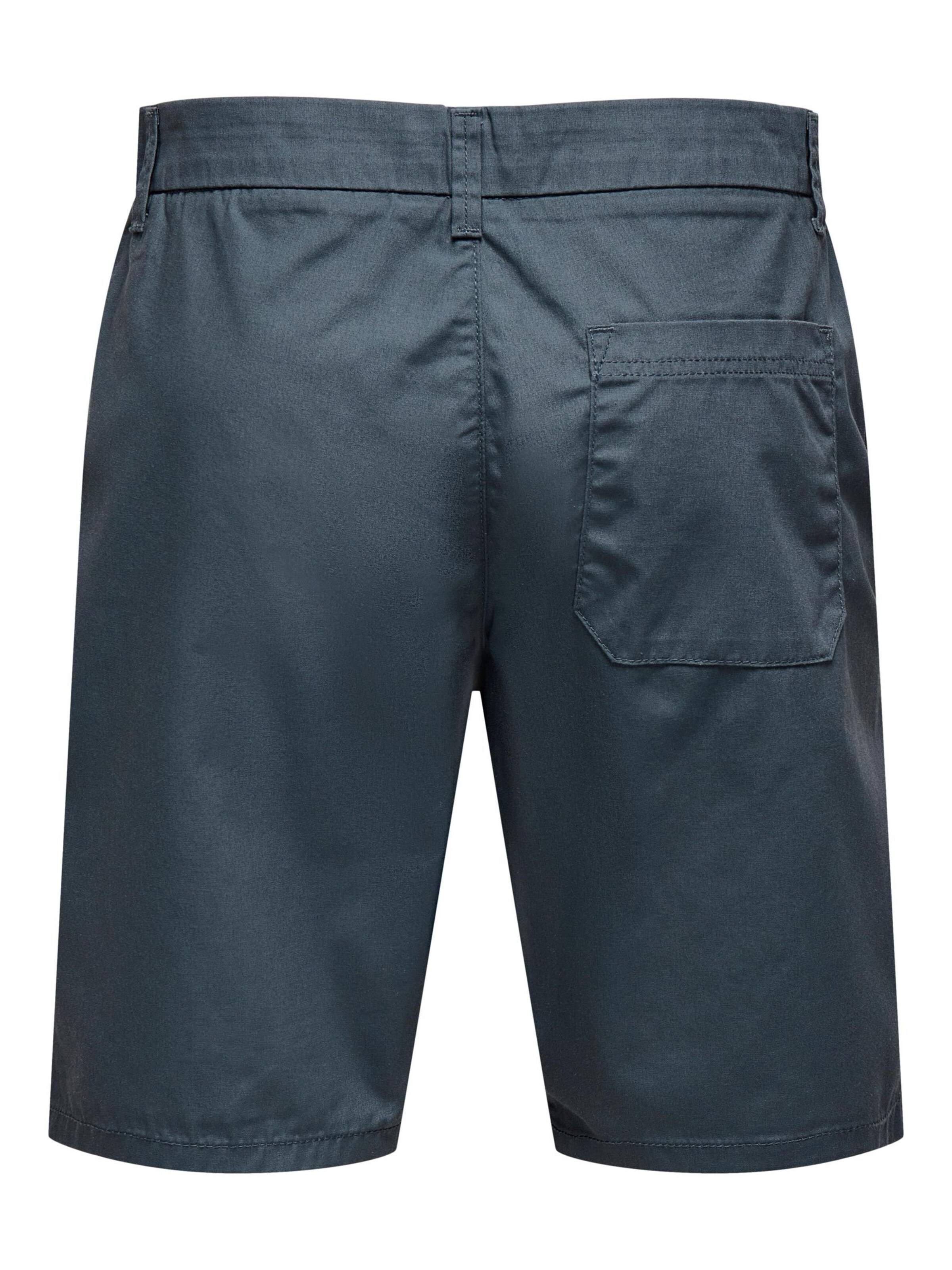 Only & Sons Slimfit Lærredsbukser 'ONSKal' i grå