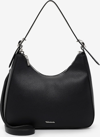 Tamaris Schultertasche 'Georgie' in Blau: Vorderseite