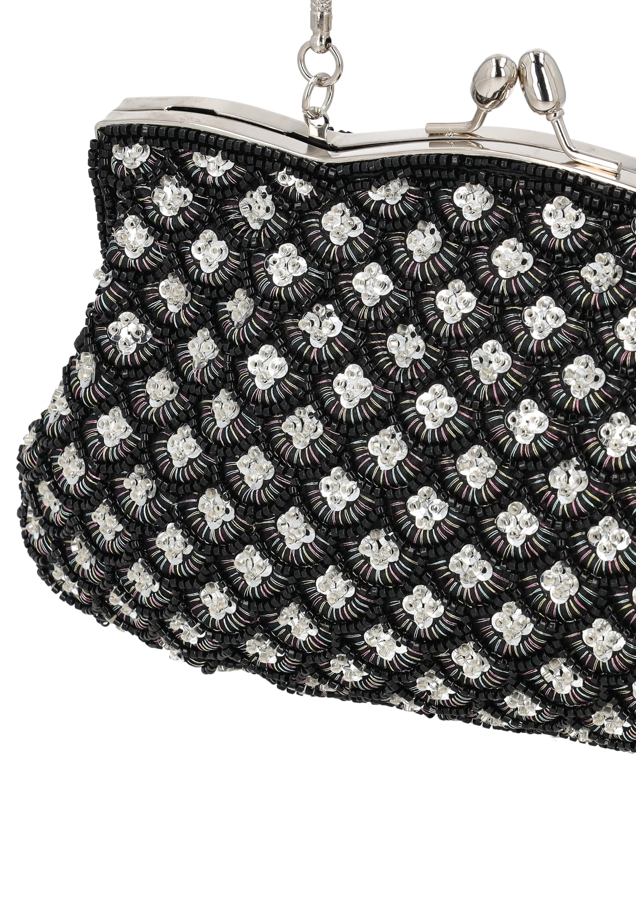 Usha - Bolso de noche en negro