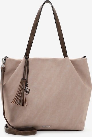 Emily & Noah Shopper ' Elke ' in Pink: front