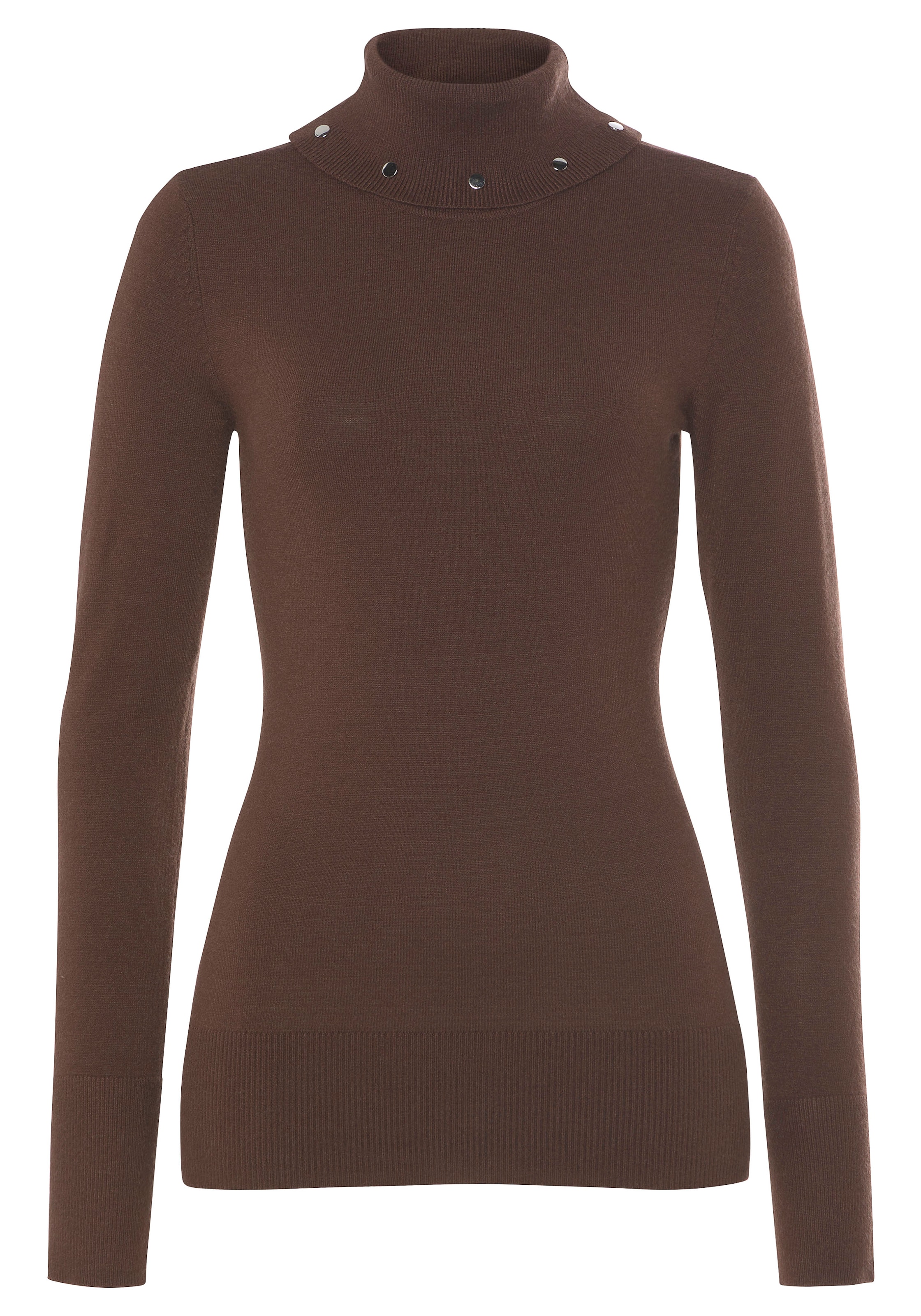 MELROSE Pullover in Braun: Vorderseite