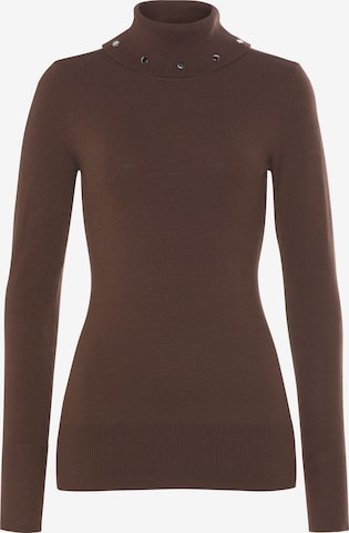 MELROSE Pullover in Braun: Vorderseite