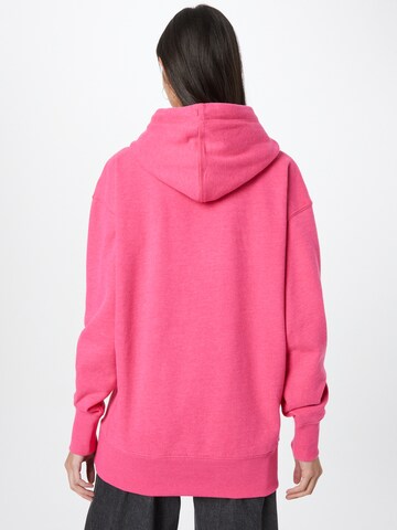 Superdry Sweatshirt in Pink