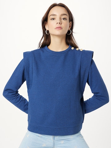 Dorothy Perkins Sweatshirt i blå: framsida