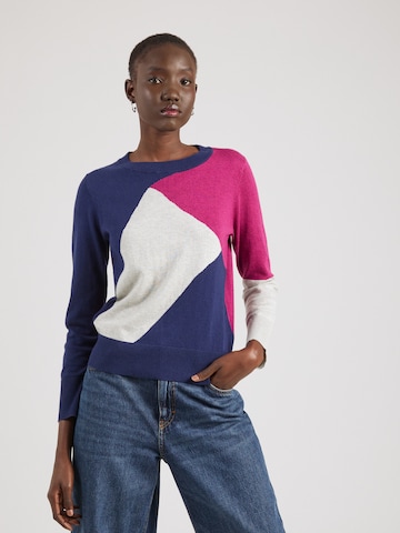 WHITE STUFF Pullover 'KATIE' i blå: forside