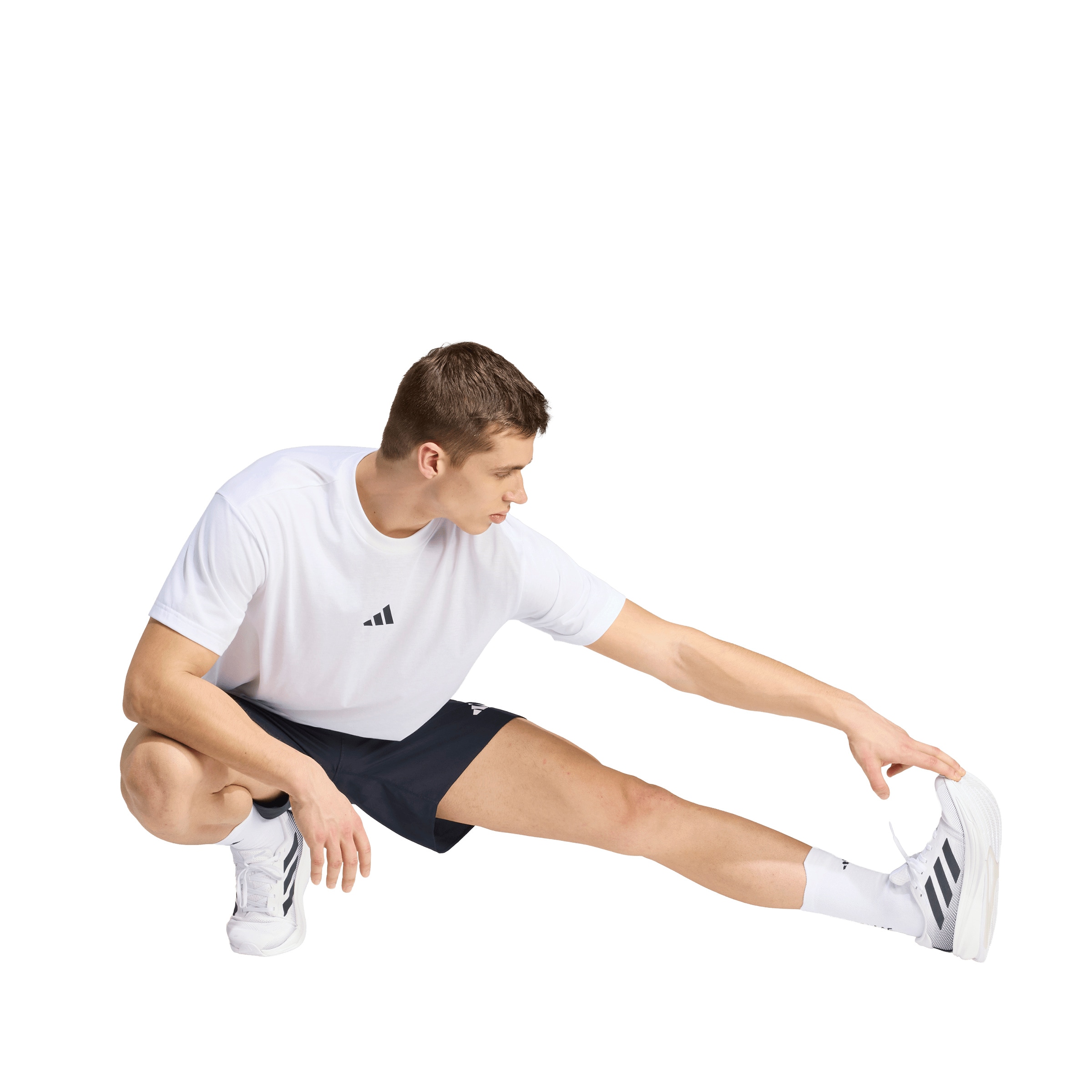 balts ADIDAS PERFORMANCE Sporta krekls