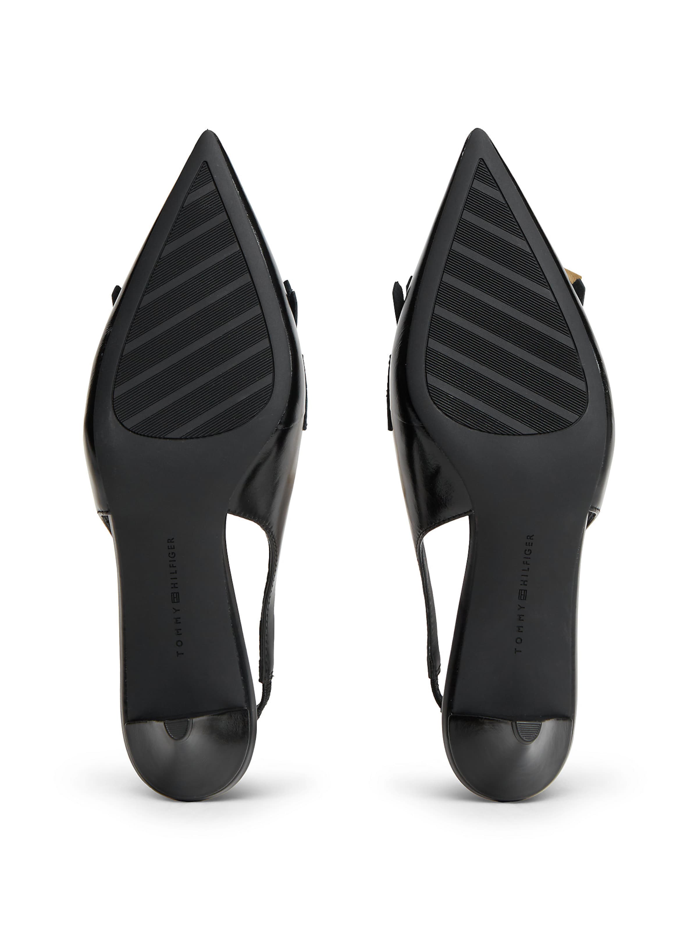 Escarpins à bride arrière TOMMY HILFIGER en noir