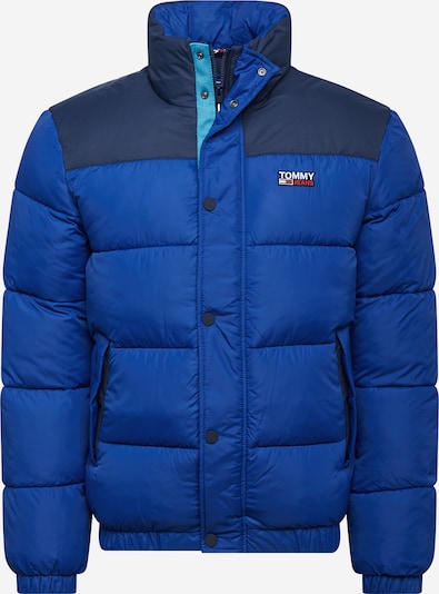 Tommy Jeans Jacke in blau / navy, Produktansicht