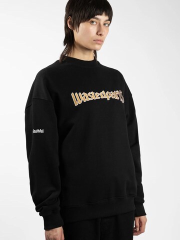 Wasted Paris - Sudadera 'United Crewneck' en negro