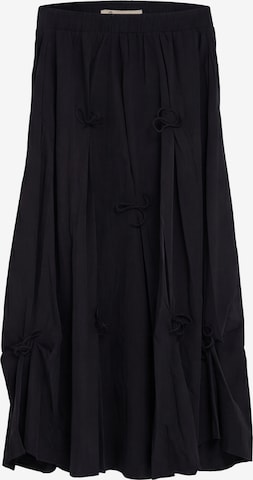 Peppercorn Skirt 'Shalina' in Black: front