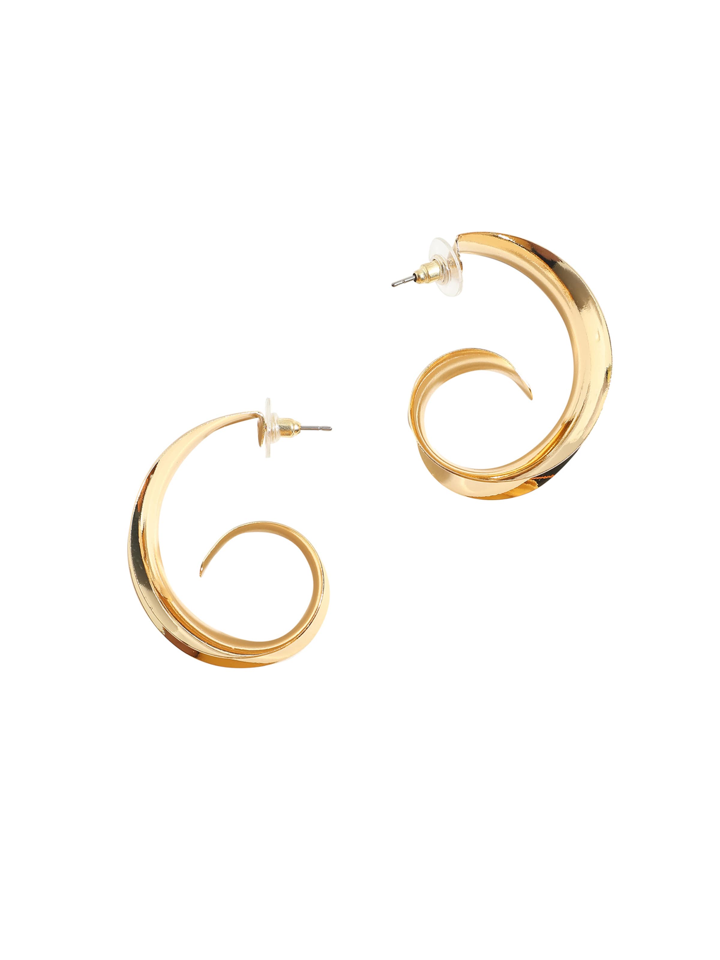 SOHI Σκουλαρίκια 'Rania' σε χρυσό