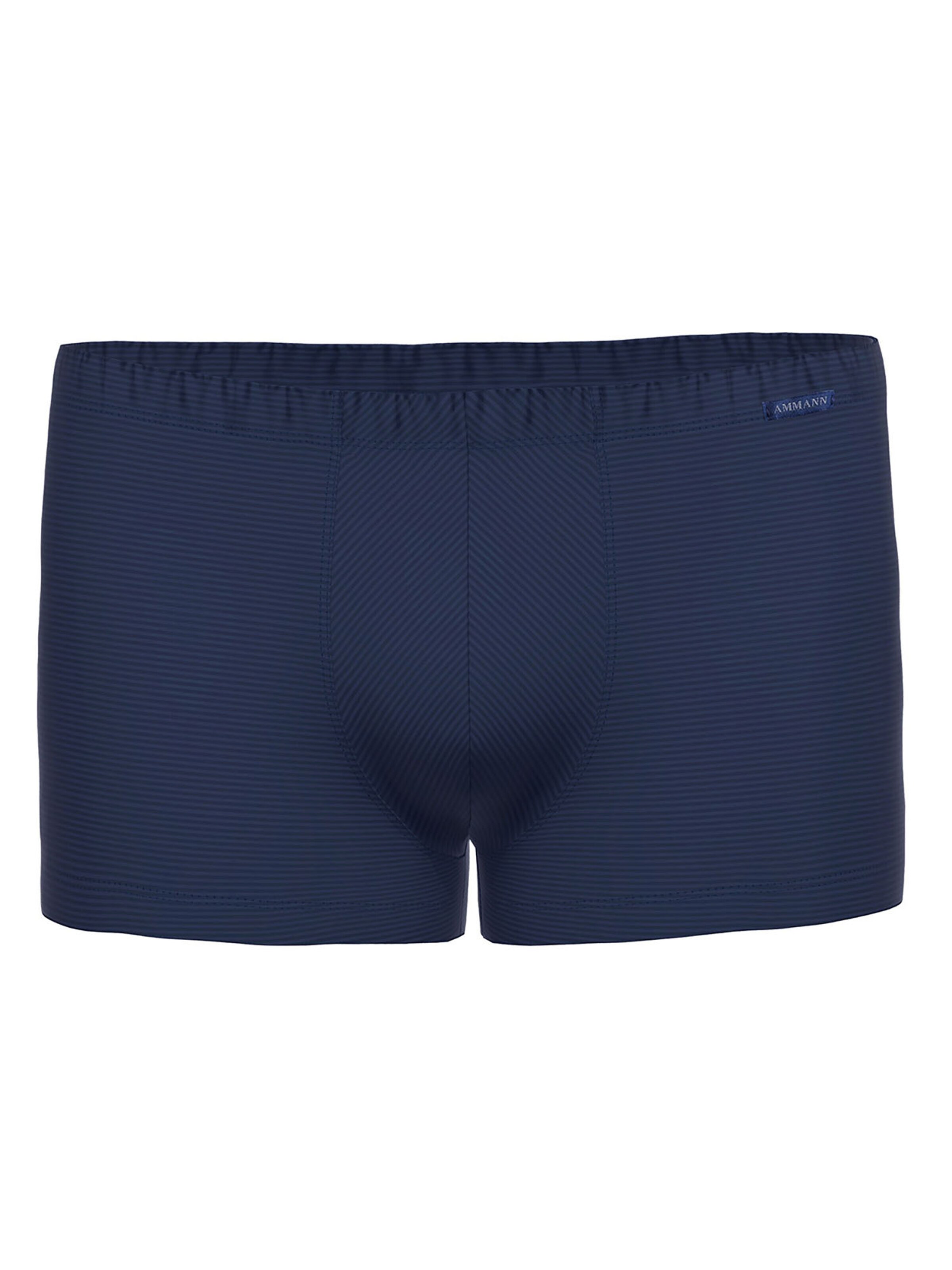 Ammann Boxer shorts 'Cotton & More' in Blue