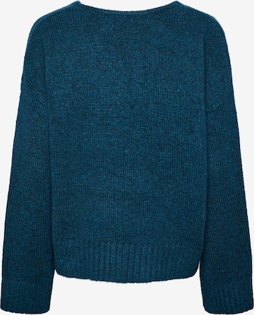 PIECES Sweater 'NANCY' in Blue
