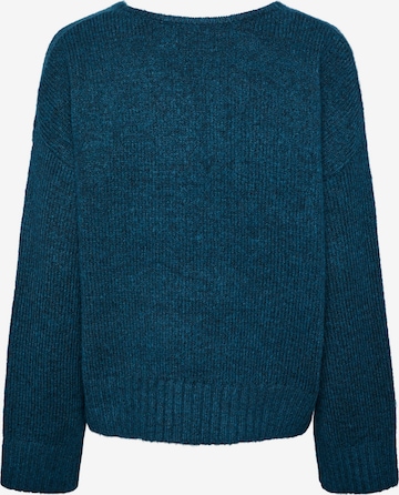 Pull-over 'NANCY' PIECES en bleu