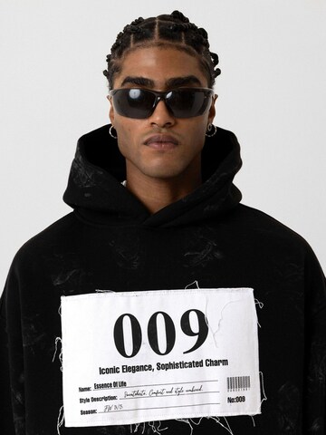 Dandalo Sweatshirt 'Joathan' in Black
