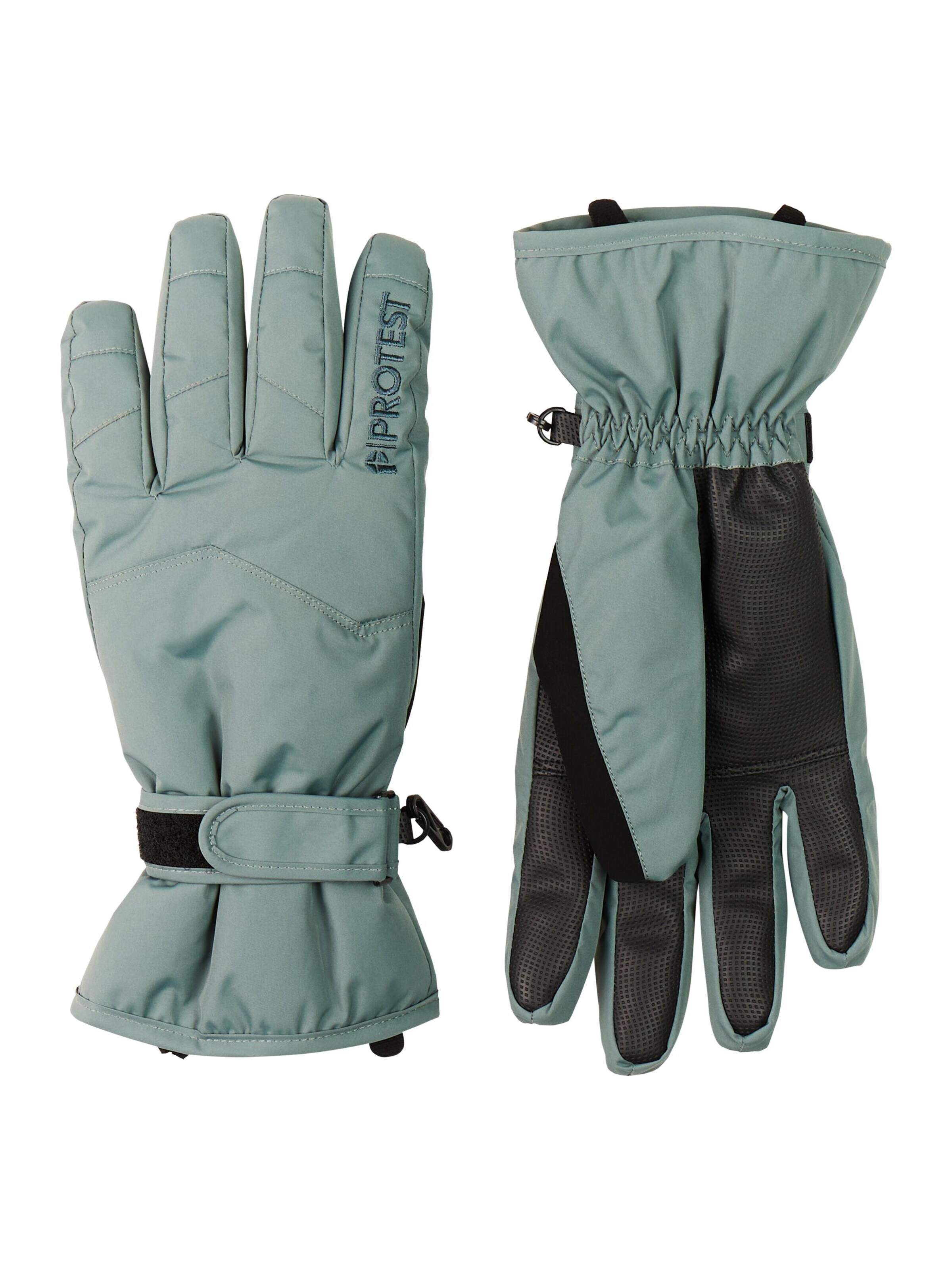 Gants de sport 'PRTBARKAR' PROTEST en vert : devant