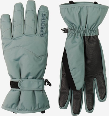 Gants de sport 'PRTBARKAR' PROTEST en vert : devant